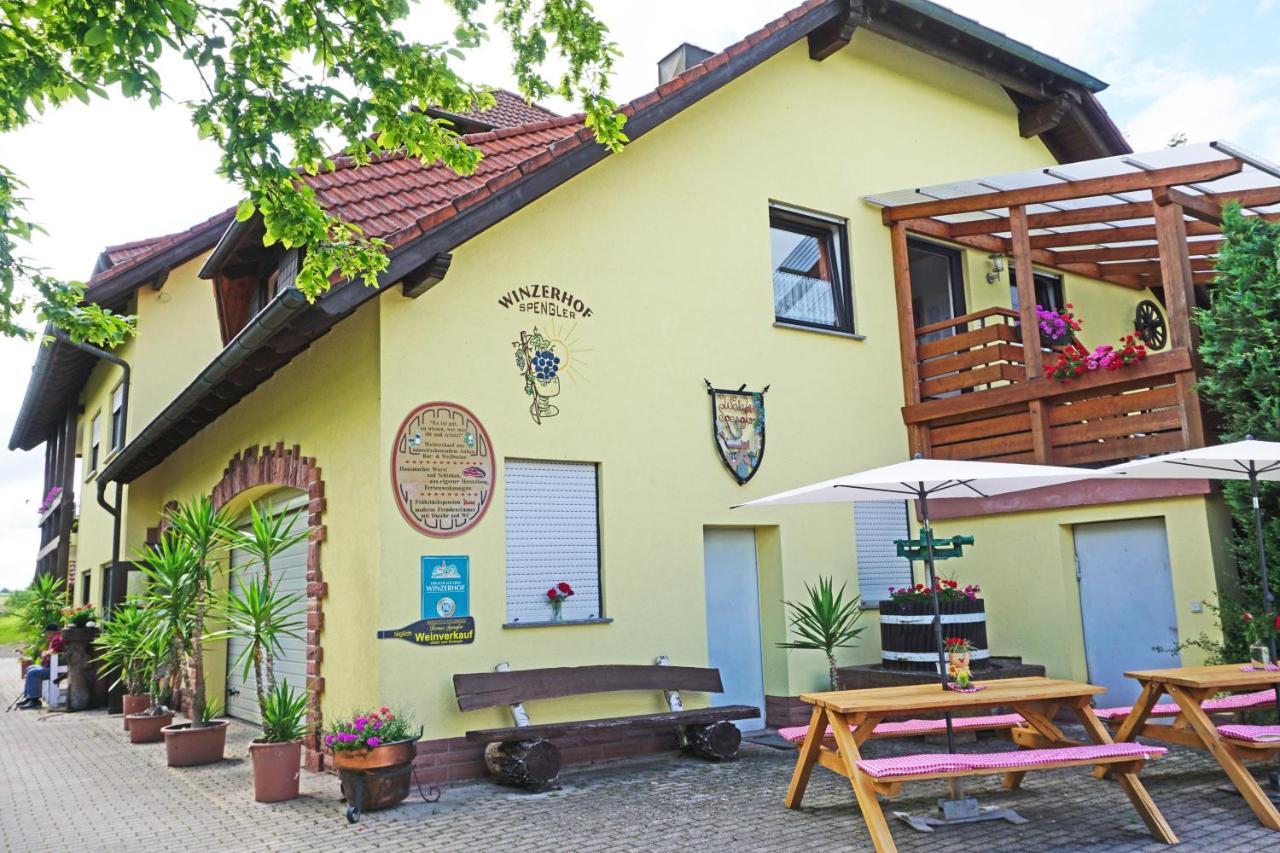 Winzerhof Spengler Konuk evi Kulsheim Dış mekan fotoğraf